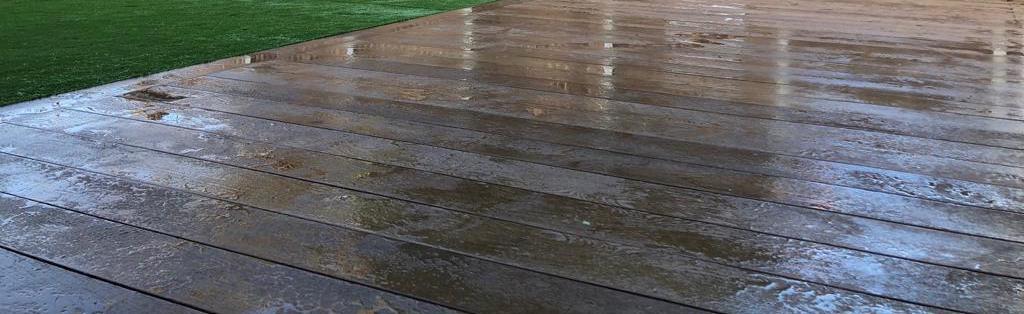 Composite Garden Deck Installers Lee SE12