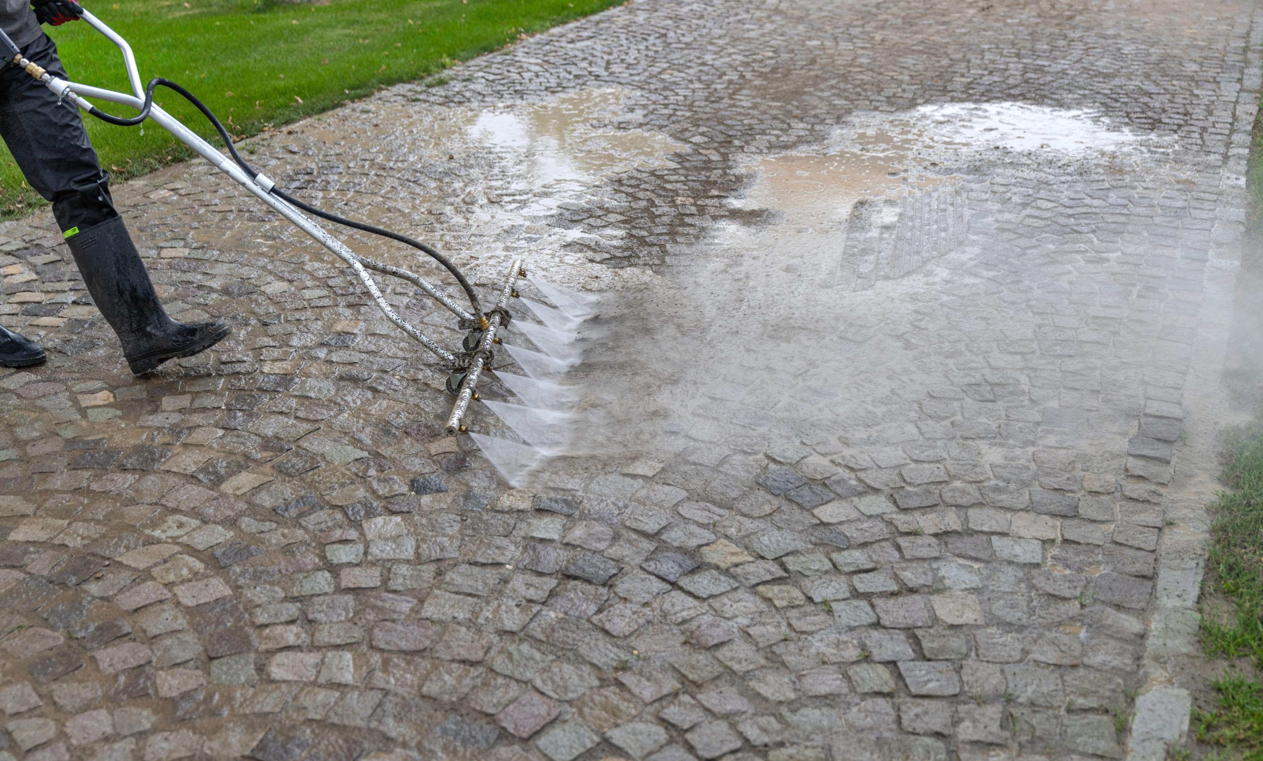 Driveway Pressure Washing Lee SE12