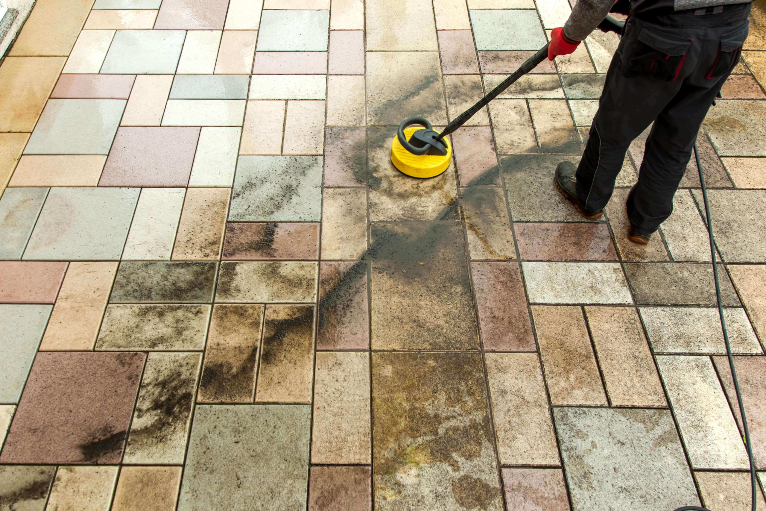 Patio Jet Washing Lee SE12