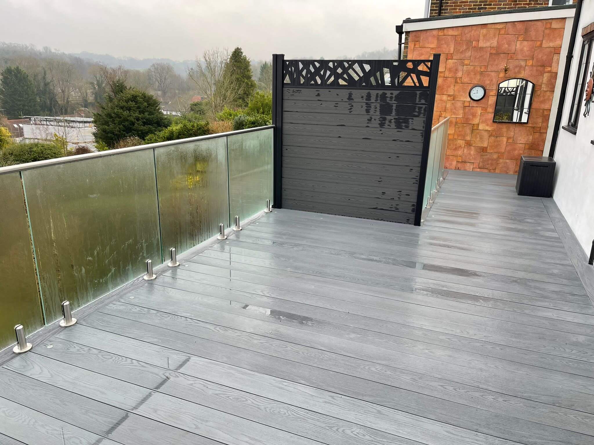 Rooftop Terrace Garden Installers Lee SE12