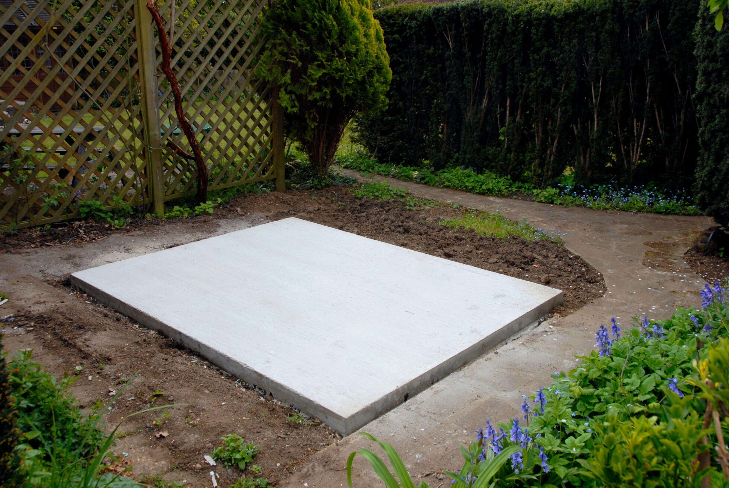 Concrete Base Installation Contractors Lee SE12