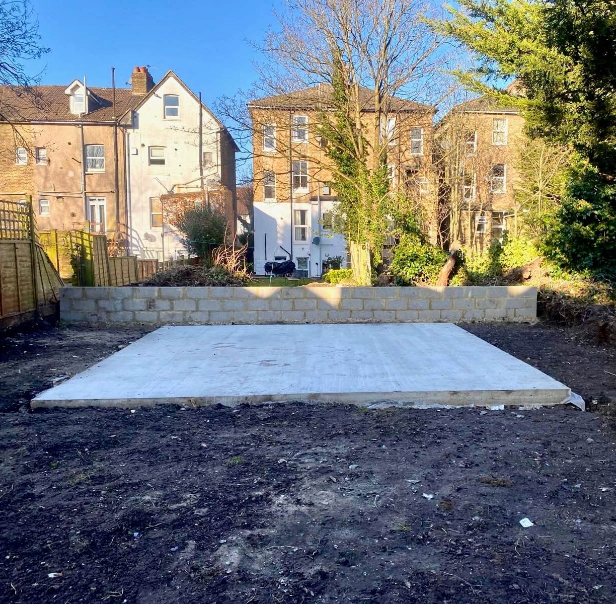 Shed Base Installers Lee SE12