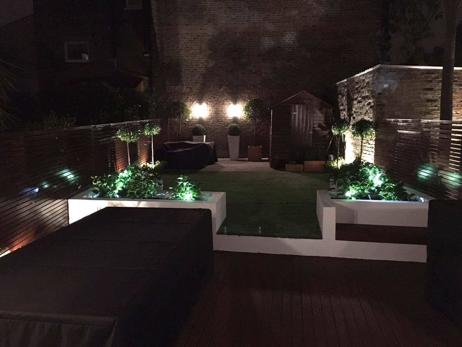 Garden Lighting Installation Lee SE12