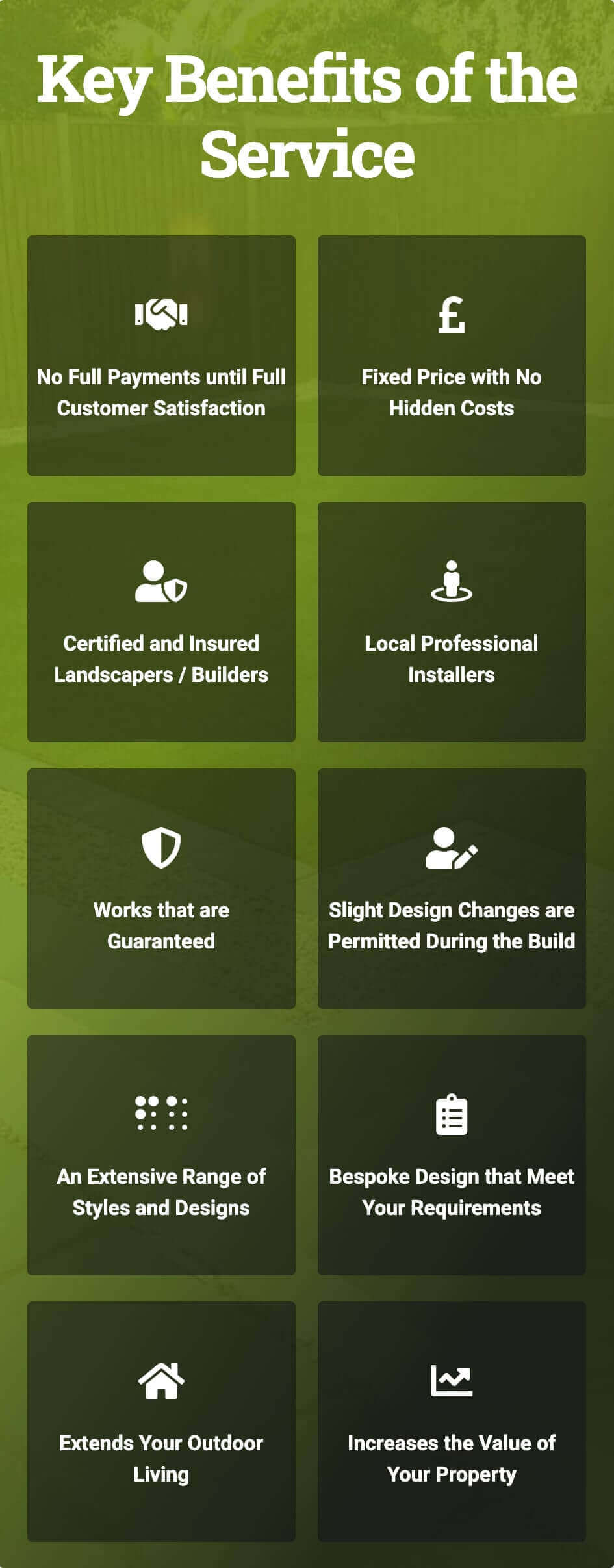 Benefits of Garden Paths/Patios Lee SE12
