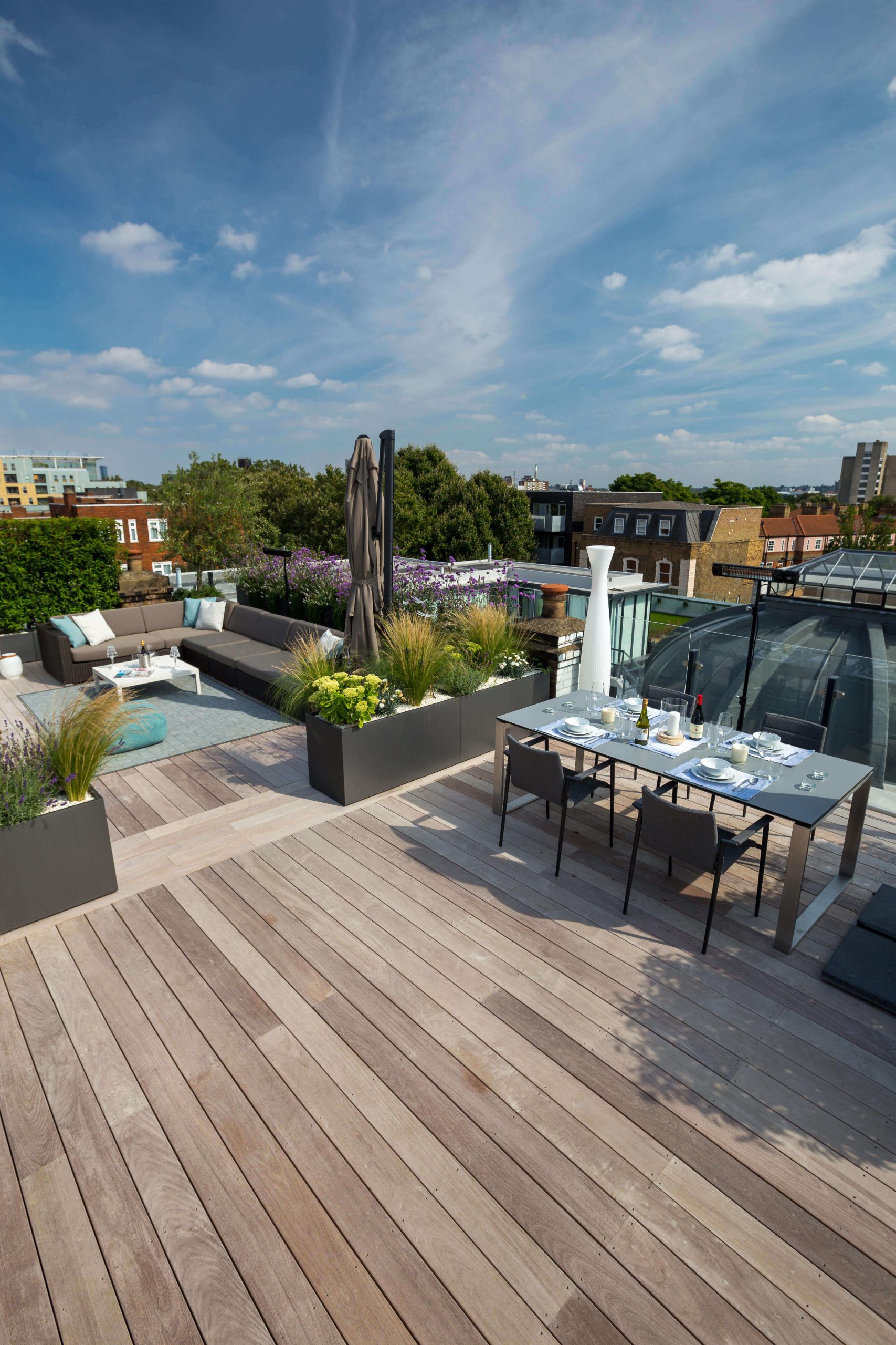 Roof Terrace Garden Builders Lee SE12